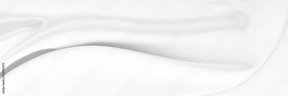 White gray satin texture that is white silver fabric silk panorama background with beautiful soft blur pattern natural. White gray satin texture that is white silver fabric silk panorama background with beautiful soft blur pattern natural.
