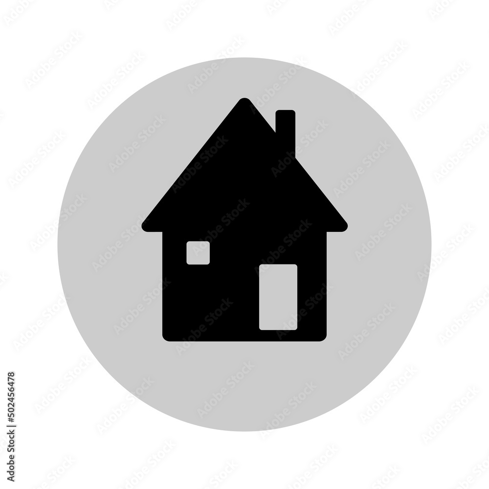 House icon. Fill icon. Vector icon. House drawing. Black and white house. House icon. Fill icon. Vector icon. House drawing. Black and white house.