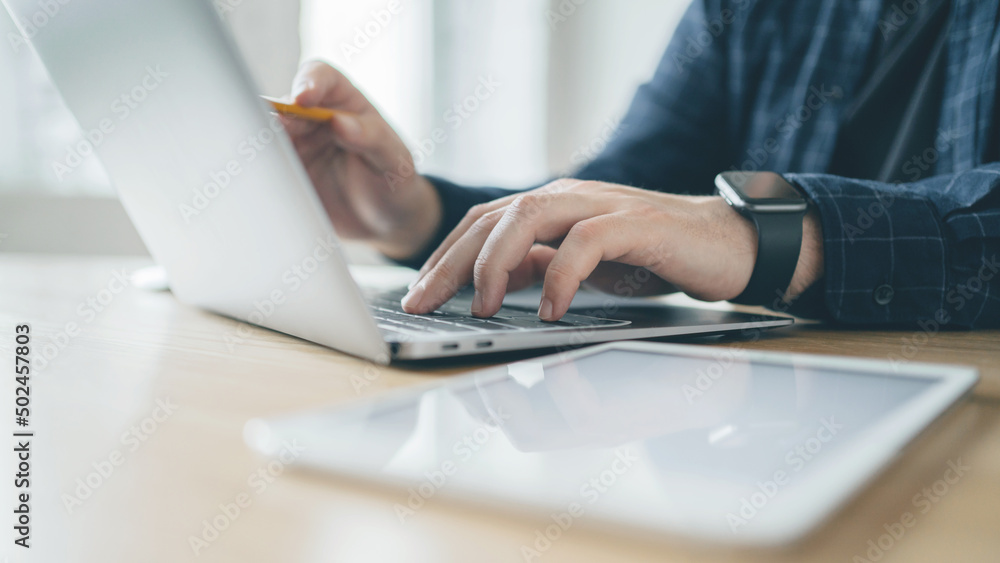 Office workplace manager career job company report uses laptop Office workplace manager career job company report uses laptop