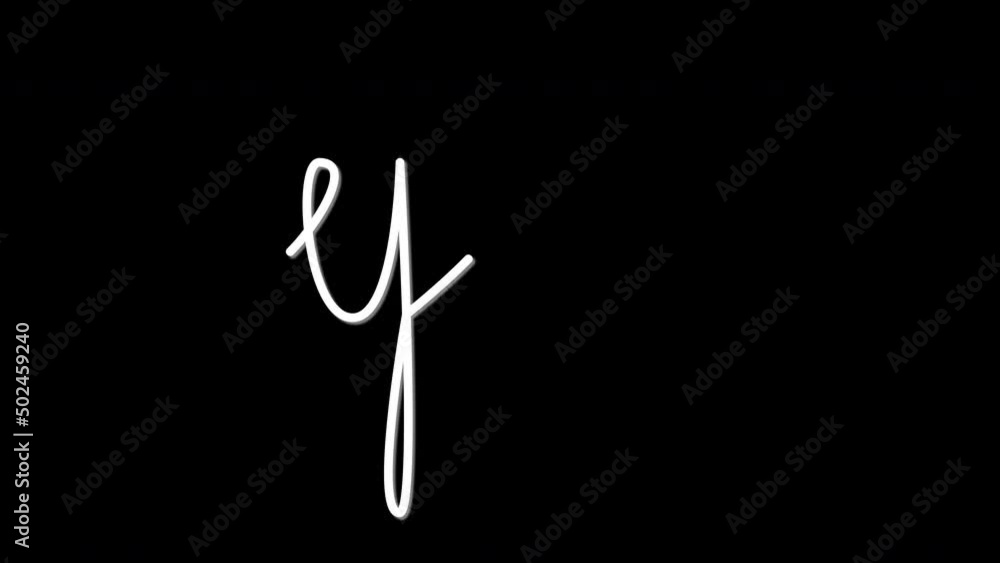 Text yes, word yes hand writing. Self drawing animation. Text yes, word yes hand writing. Self drawing animation.