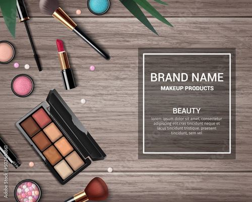Makeup Realistic Background