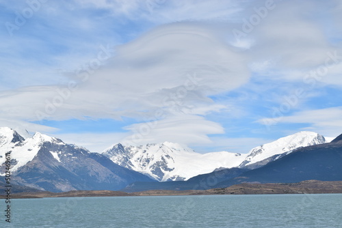 Montanhas nevadas