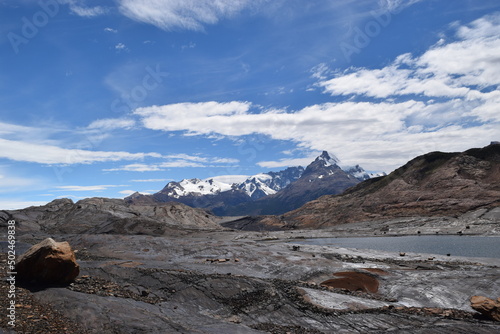 Montanhas nevadas