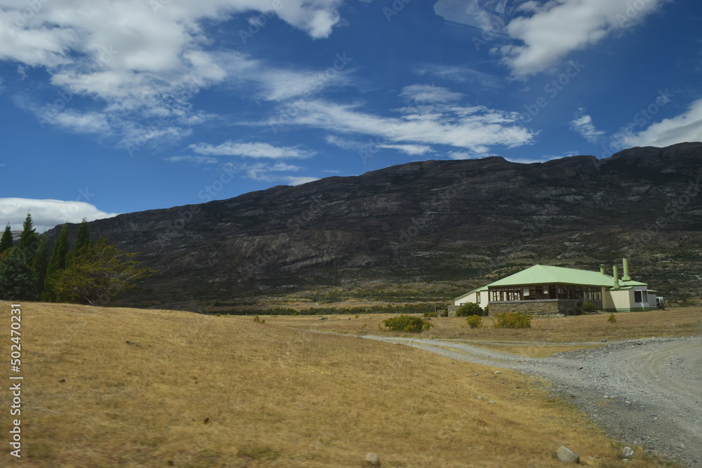 Casa de campo na Patagônia
