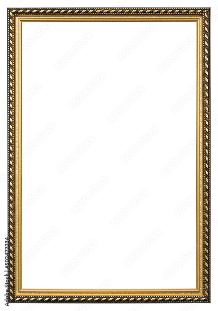 Openwork frame for picture or photo, element for decoration or design, isolated on white background Openwork frame for picture or photo, element for decoration or design, isolated on white background