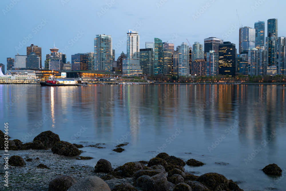 Fototapeta premium Vancouver city skyline