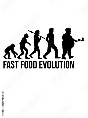 Fast Food Evolution 