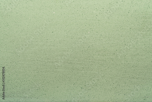 Surface of grunge green terrazzo floor for background texture 