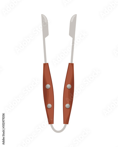 bbq tongs equipment