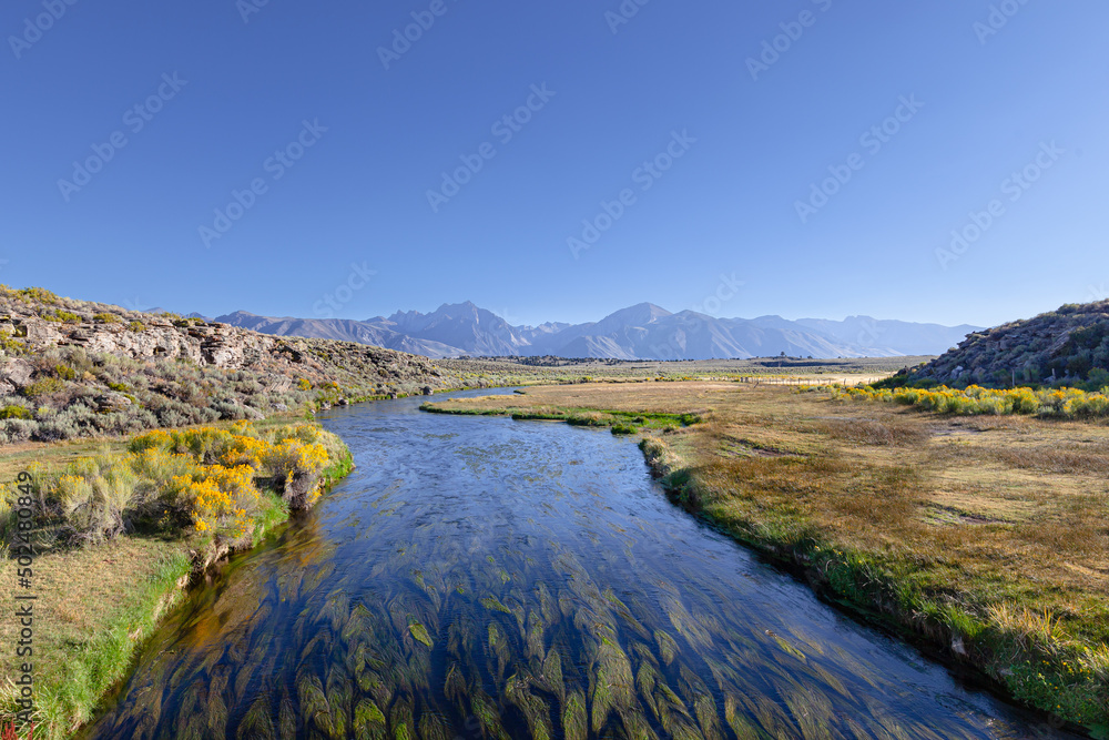 California Water System - Owens River