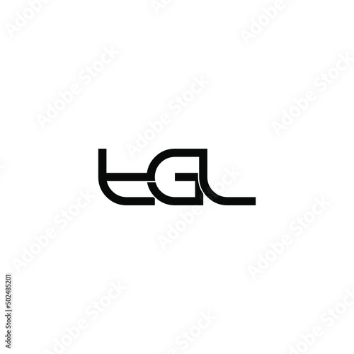 Free Download tgl letter original monogram logo design - GFXLoad