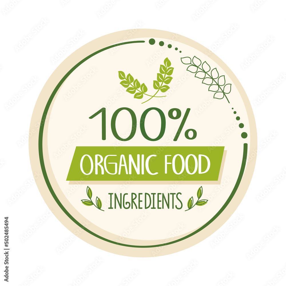100 percent organic food 100 percent organic food