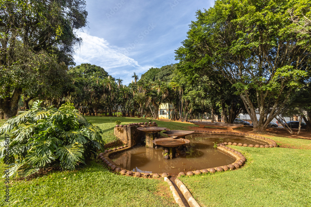 natural landscape in the region of Barreiro, city of Belo Horizonte, State of Minas Gerais, Brazil