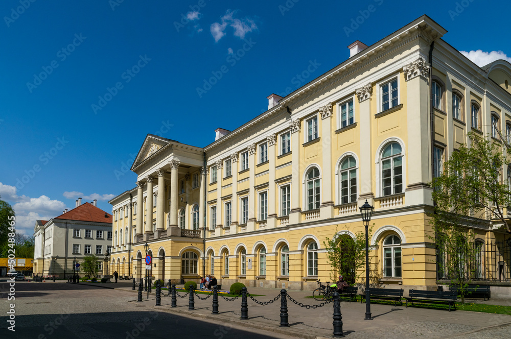 Warsaw University, education in Poland
