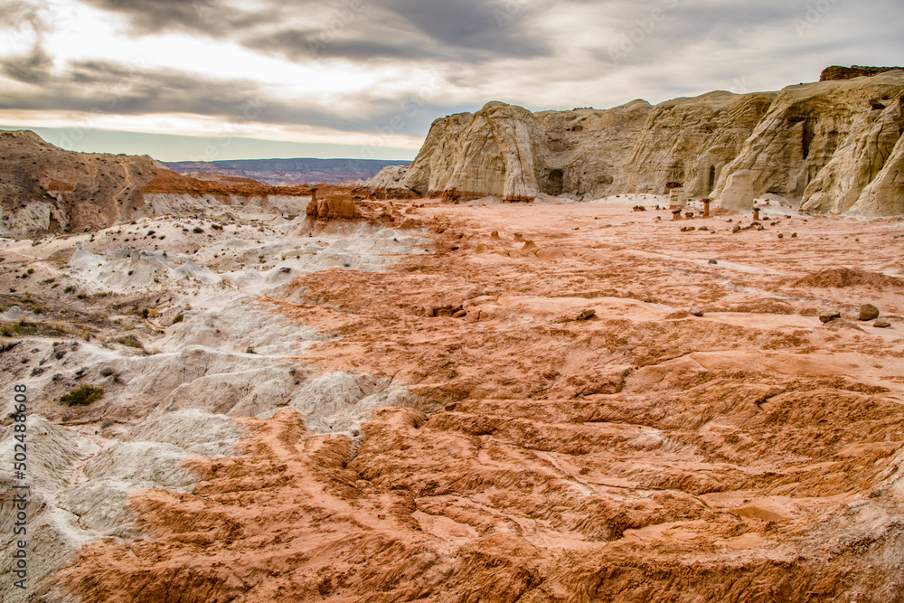 Desert rock formations. 