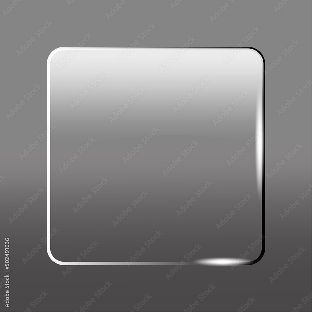 Gray square, great design for any purposes. Design element. Vector illustration. stock image. Gray square, great design for any purposes. Design element. Vector illustration. stock image.