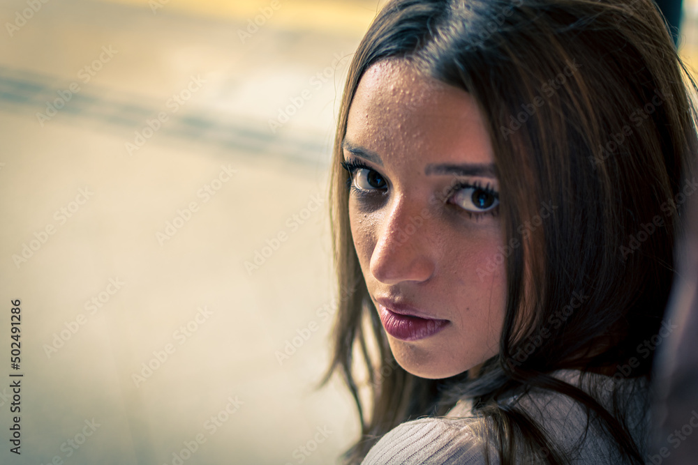 Young Brazilian girl Young Brazilian girl