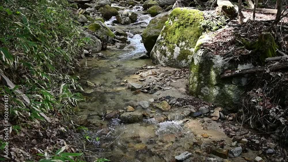 木曽川源流 木曽川源流