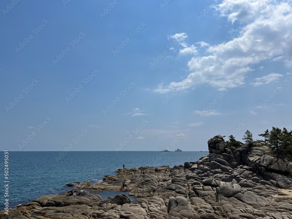 rocks and sea rocks and sea
