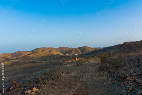 mountain landscape