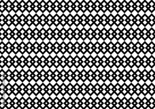 chain pattern with white and black colour