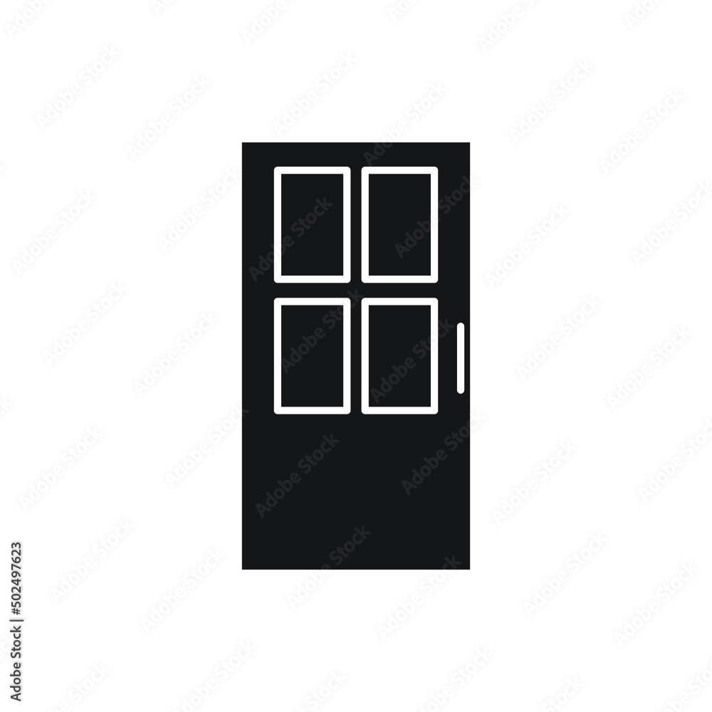door vector for website symbol icon presentation