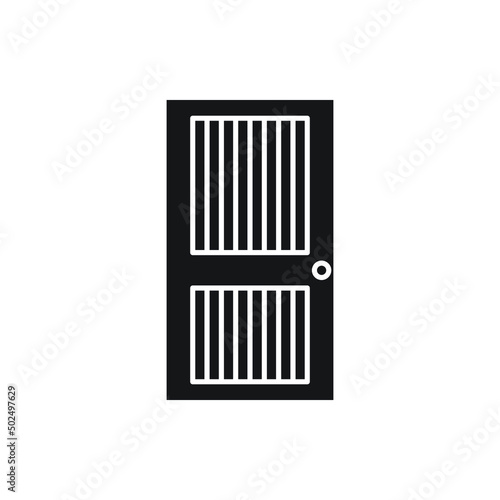 door vector for website symbol icon presentation