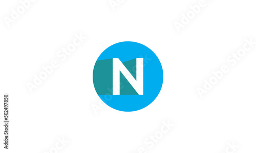 Free Download N latter logo design vector templet,  - GFXLoad