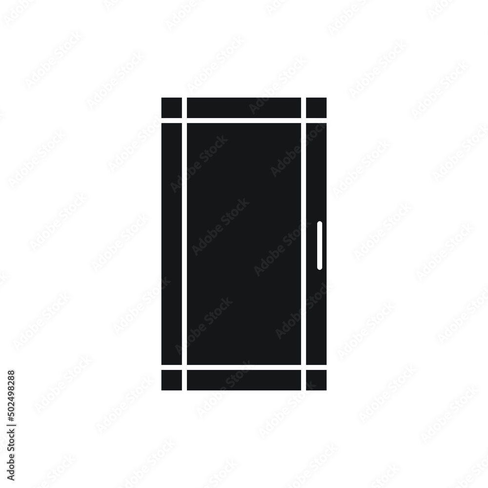 door vector for website symbol icon presentation door vector for website symbol icon presentation