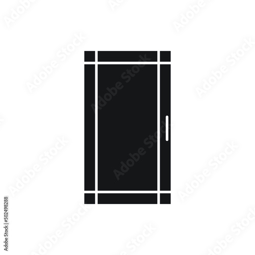 door vector for website symbol icon presentation