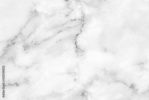 Fototapeta Naklejka Na Ścianę i Meble -  White marble smooth surface soft patterns abatract background