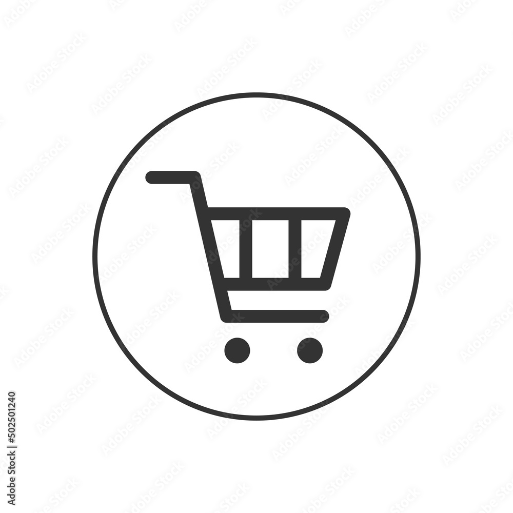 Web Store Shopping Cart Related Glyph Icon Shape Button. Web Store Shopping Cart Related Glyph Icon Shape Button.