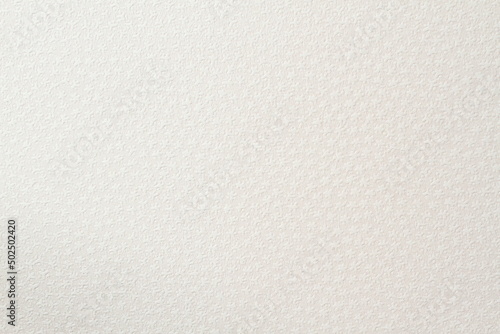 White flower pattern paper texture, wall texture background, empty space for text.