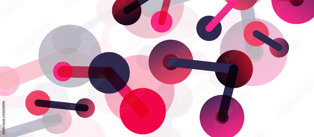 Network concept abstract background. Dots connection. Big data idea. Business template for wallpaper, banner, background or landing Network concept abstract background. Dots connection. Big data idea. Business template for wallpaper, banner, background or landing
