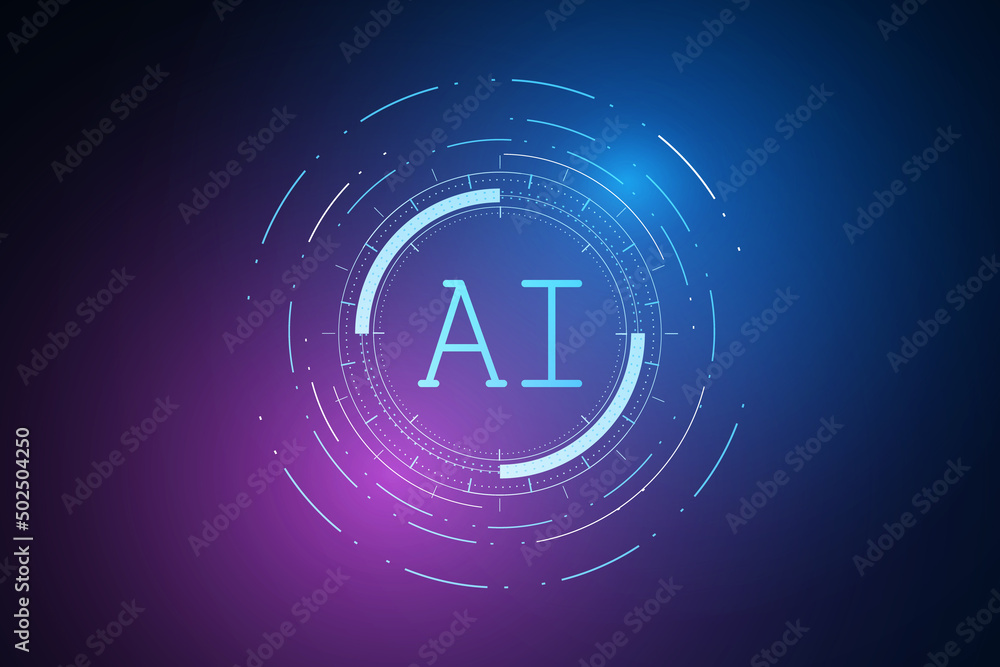 Artificial Intelligence ,AI chipset on circuit board, futuristic Technology Concept
Artificial Intelligence ,AI chipset on circuit board, futuristic Technology Concept