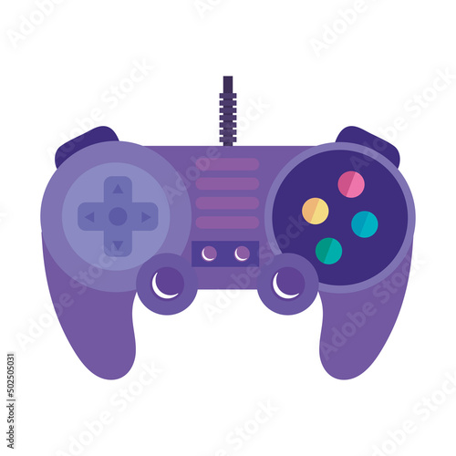 video game control purple