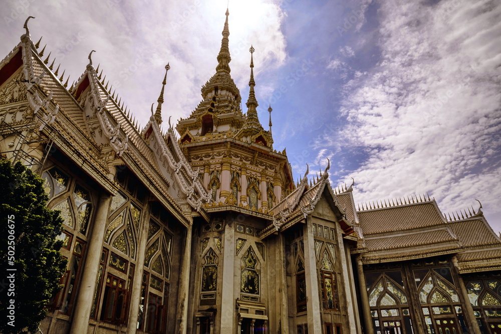 Temple at Nakonrachasima Thailand 