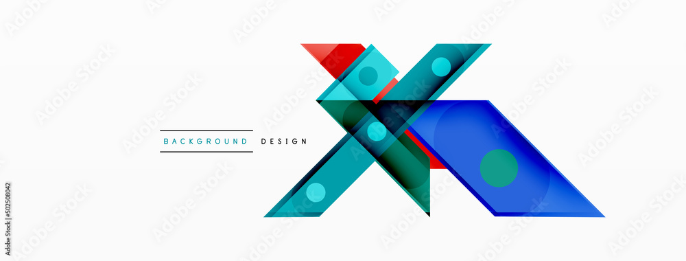 Bright colorful straight lines geometric abstract background. Trendy overlapping lines composition for wallpaper, banner, background or landing Bright colorful straight lines geometric abstract background. Trendy overlapping lines composition for wallpaper, banner, background or landing
