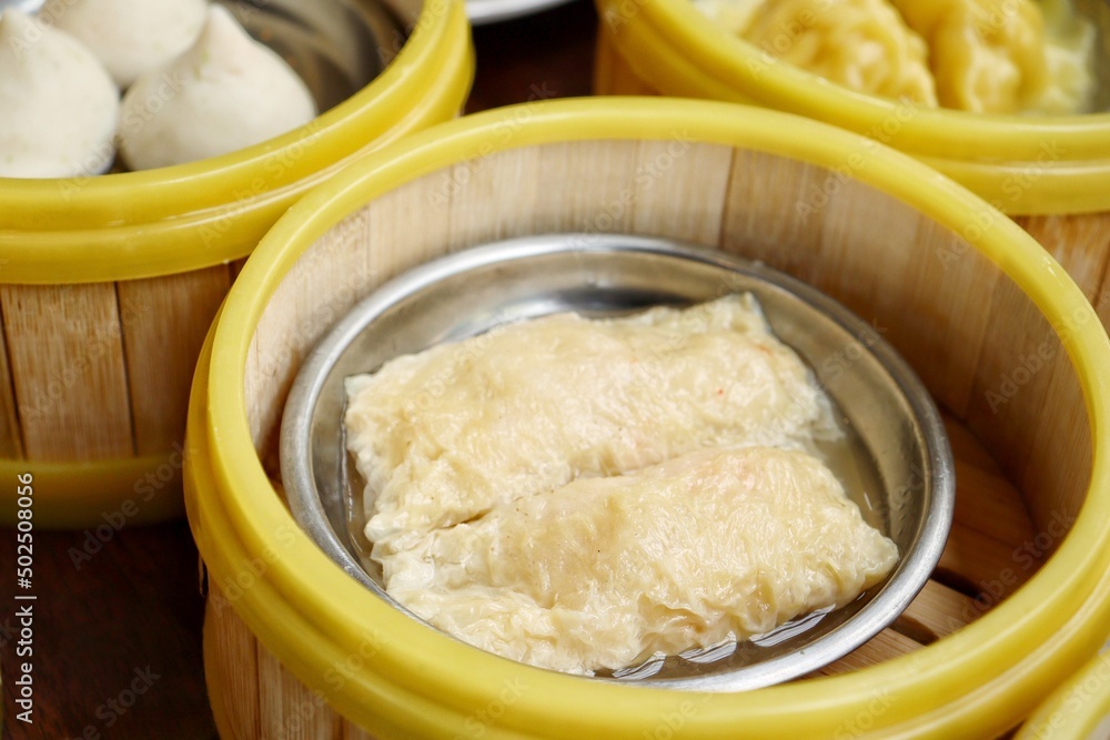 Dim sum in restaurant Chinese food Dim sum in restaurant Chinese food