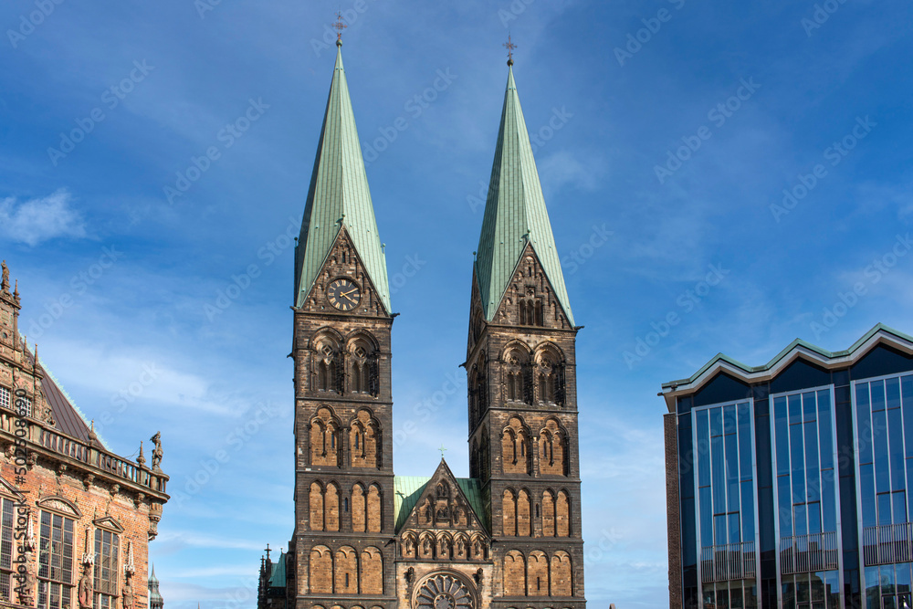 St. Petri Dom (cathedral) Bremen Germany