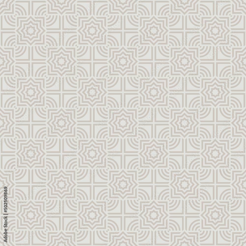 Square seamless pattern. Geometric background.