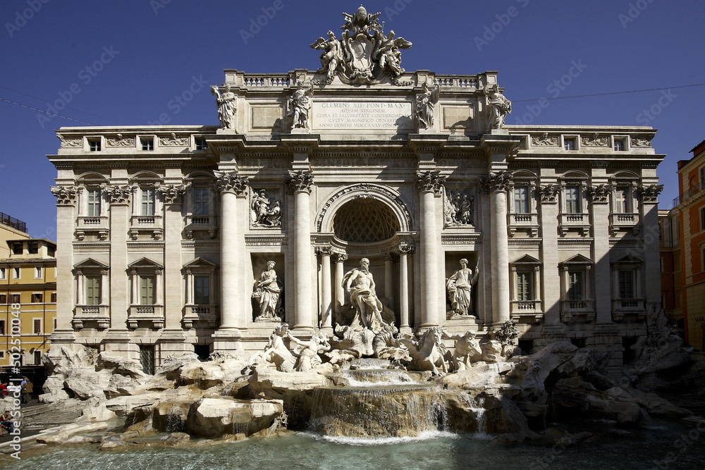 Trevi Fountain, Fontana di Trevi, Rome