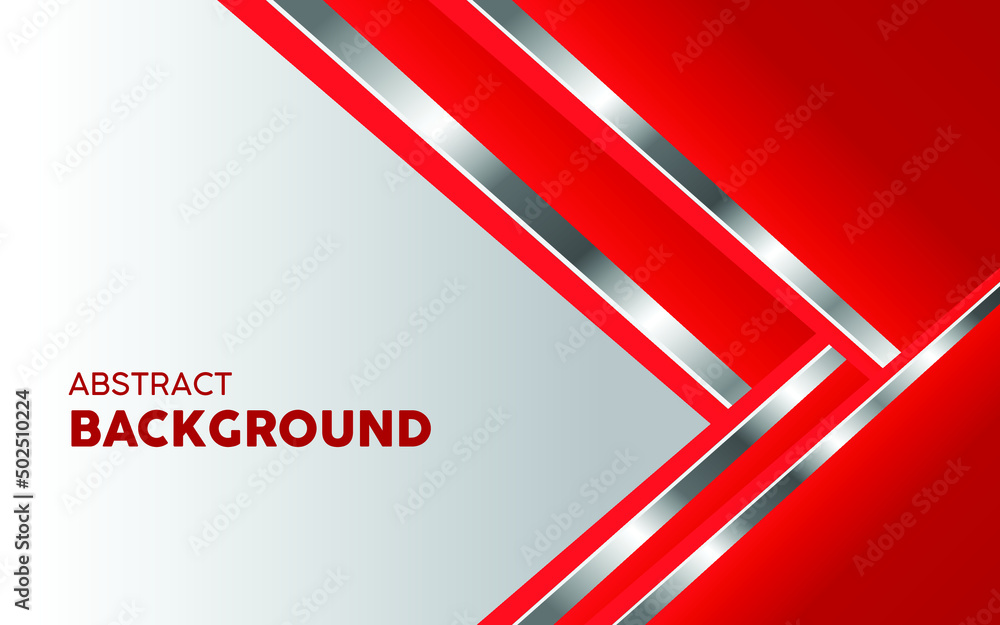Abstract corner or angle with red and grey background. Vector Illustration. Abstract corner or angle with red and grey background. Vector Illustration.