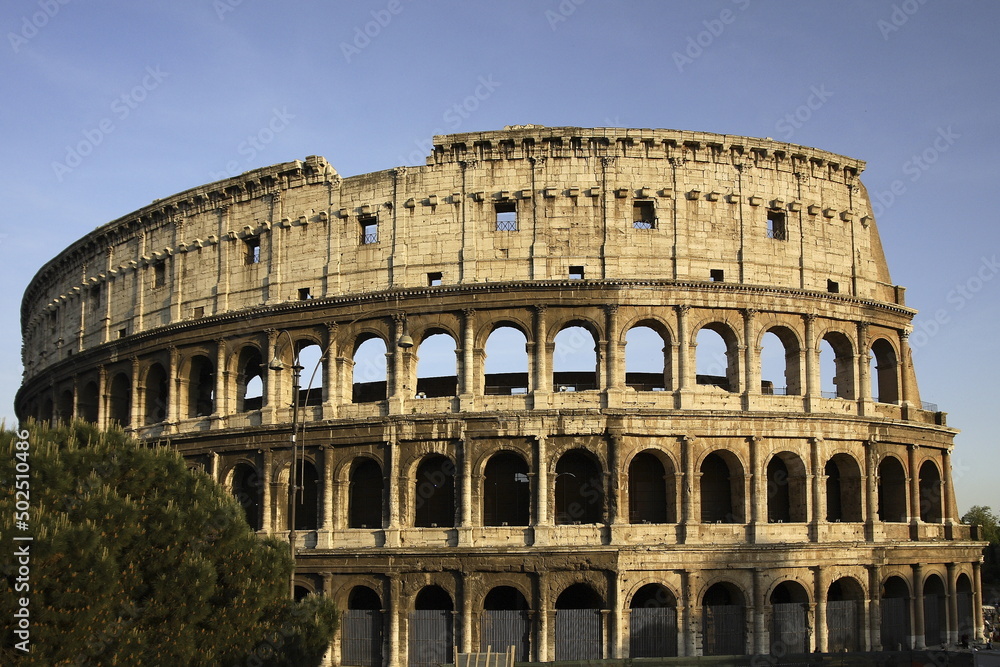 The Coliseum, Colosseo, Rome