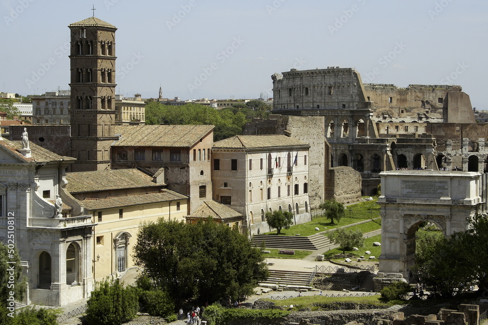 Roma, i Fori imperiali