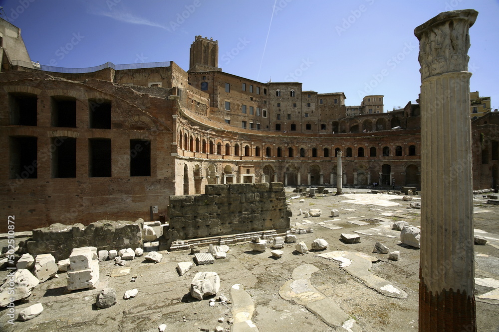 Roma, Mercati, di Traiano