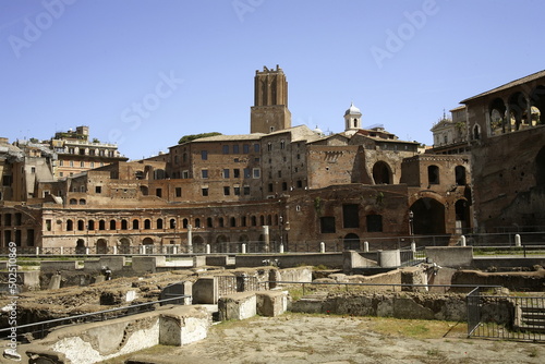 Roma, Mercati, di Traiano