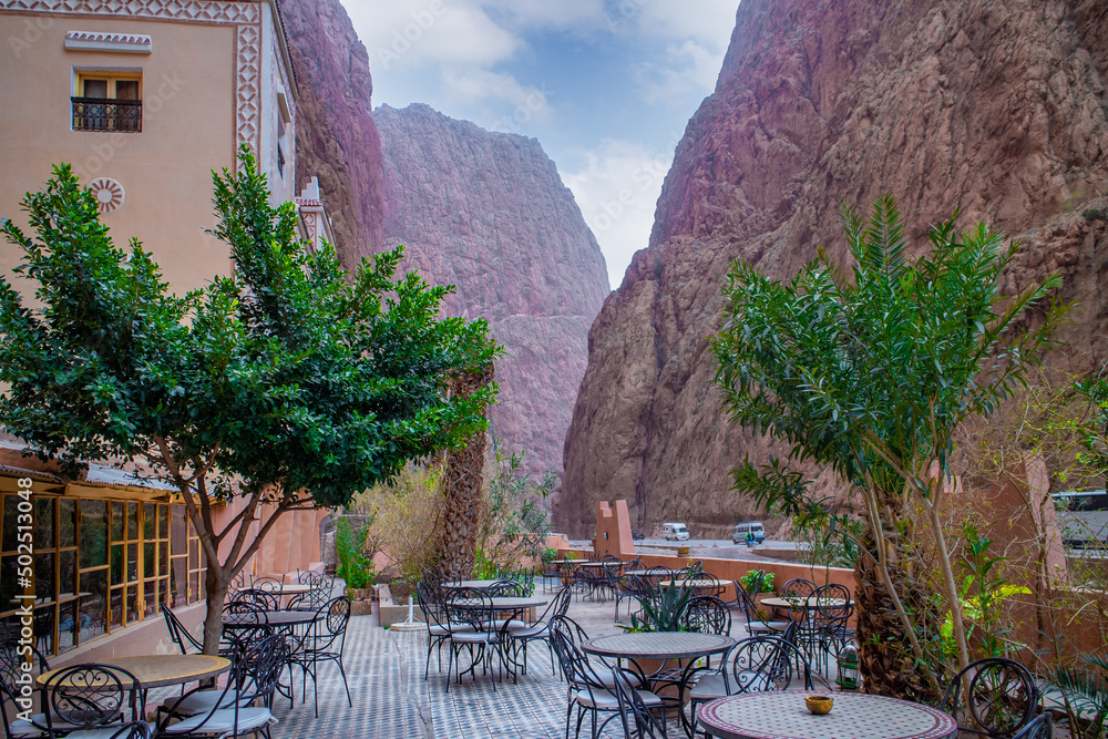 Obraz premium トドラ渓谷