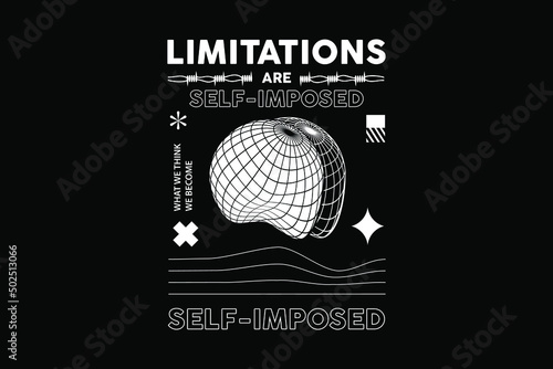 Streetwear Urban and Hip Hop for Style apparel, Clothing Streetwear Design Vector Files
