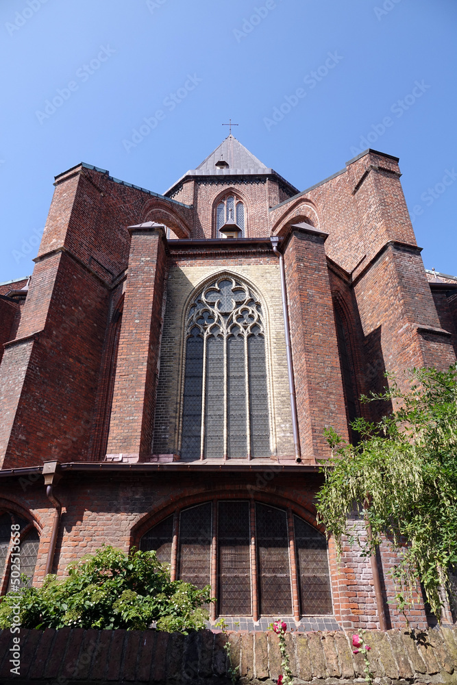 Fototapeta premium Nikolaikirche in Stralsund